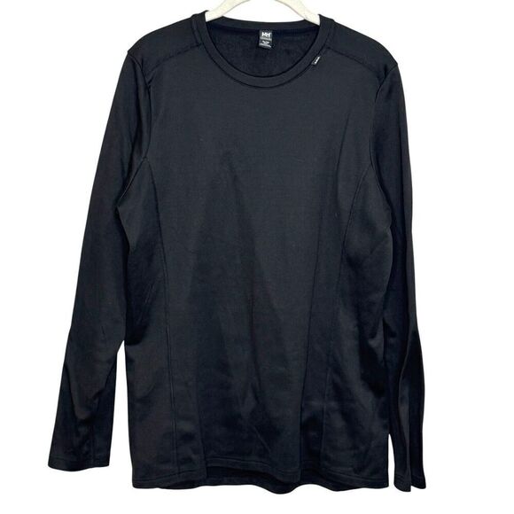 Helly Hansen Women's Top Size XL Black Base Layer LIFA® MAX Crew Neck Outdoor - Picture 1 of 6